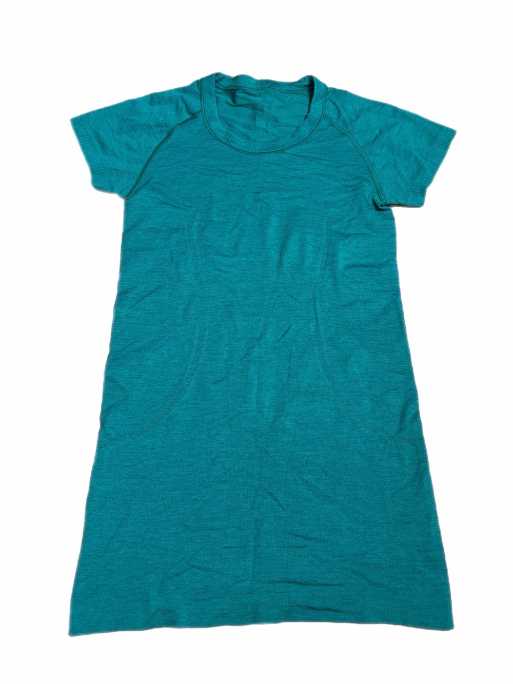 Lululemon Swiftly Tech Short- Sleeve Shirt 2.0 *Hip Length (Laguna) 4